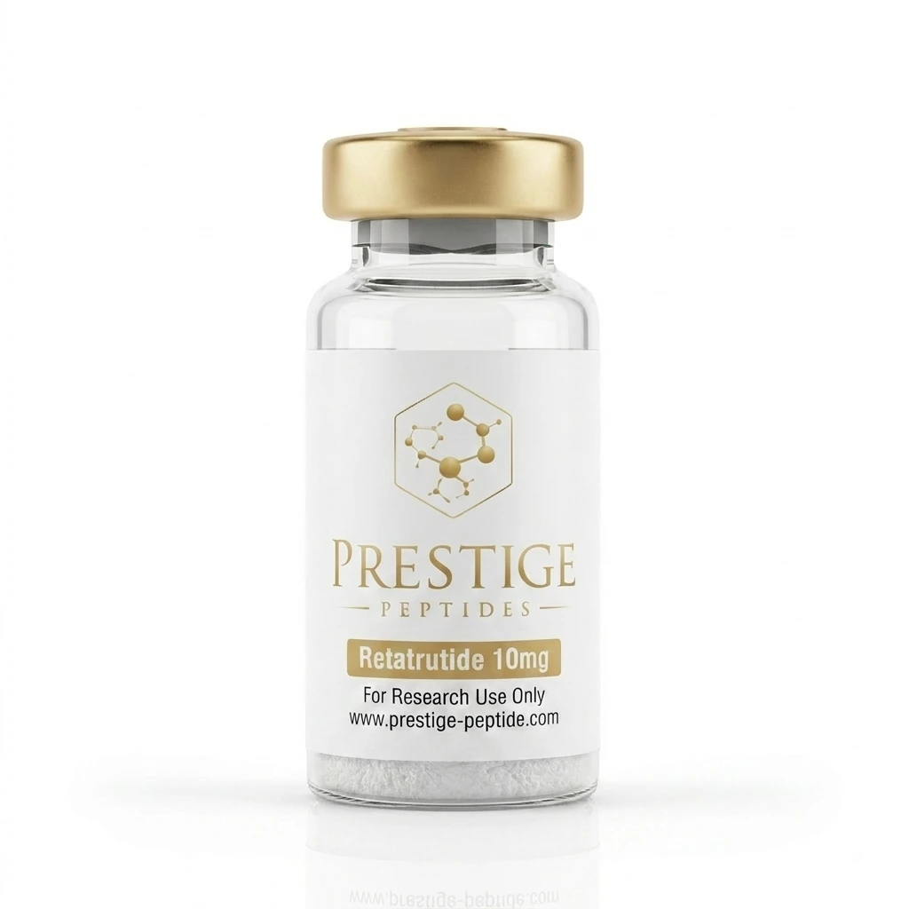 Retatrutide reference vial